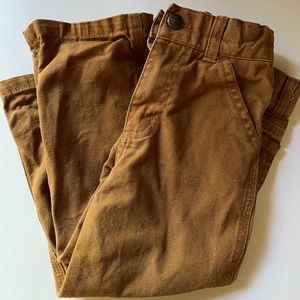 Carhartt toddler sz 3t adjustable waist pant